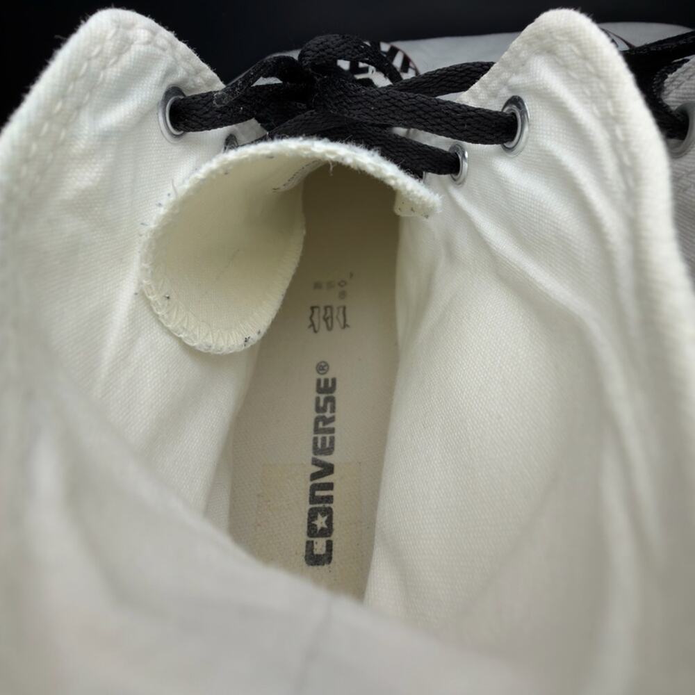 Converse All Star High Top “Love-Hate” | 1X705 | 11M - Picture 9 of 15
